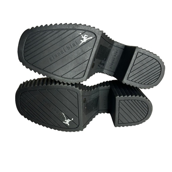 NWOT Gianni Bini Ryker Suede Lug Sole Platform Booties Size 9.5 - Picture 8 of 9